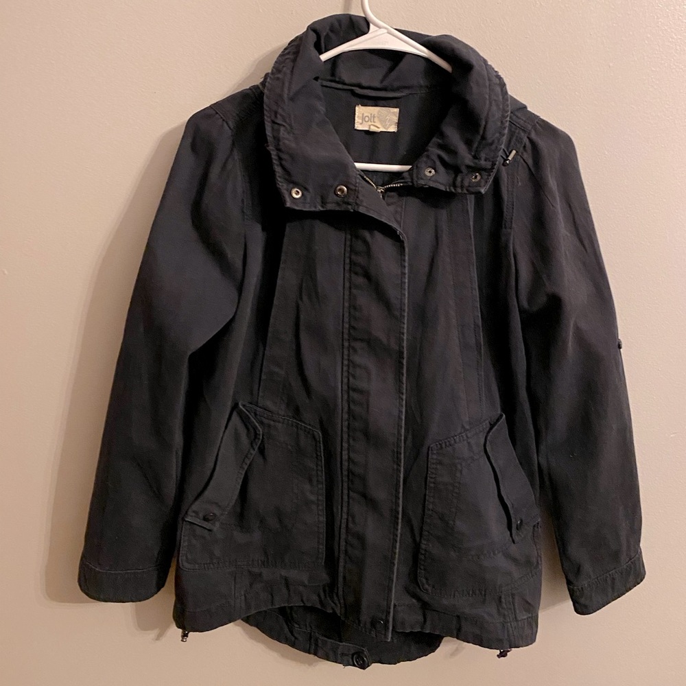 Navy Blue Jacket
